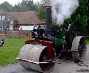 Aveling & Porter Steam Engine